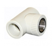 Тройник комбинированный 20*3/4"*20 ВР SPK