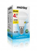 Лампа светодиодная (LED) Smartbuy-R39-04W/4000/Е14