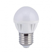 Лампа светодиодная 42LED-G45, 6W, 3000К, Е14, шар