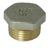 Заглушка 3/4" наружняя