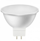 Лампа светодиодная (LED) Smartbuy-GU5,3-05W/3000